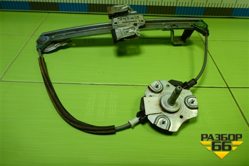 Стеклоподъёмник механический задний левый для VAZ Granta/Гранта