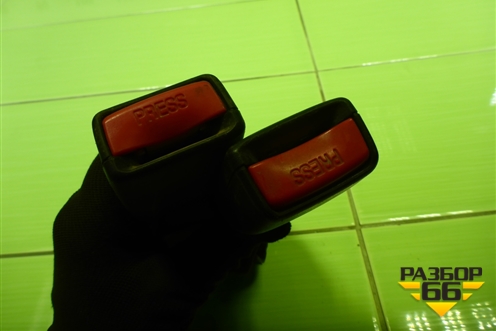 Замок ремня безопасности задний (пара) для VAZ Granta/Гранта