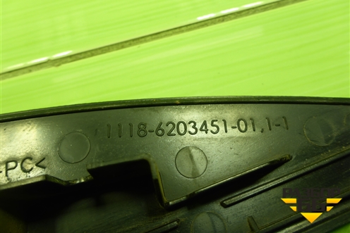 Накладка двери задней левой (уголок) (11186203451) для VAZ Granta/Гранта