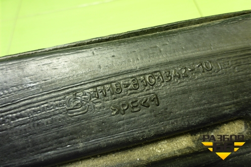 Воздуховод отопителя (11188101342) для VAZ Kalina/Калина