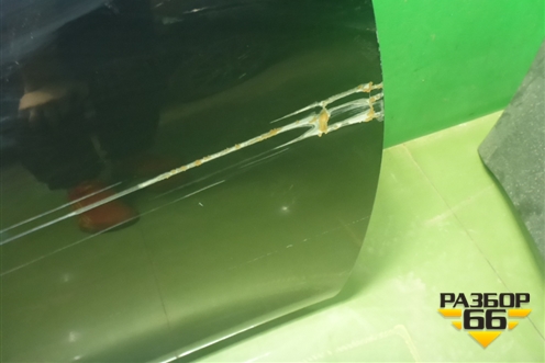 Дверь передняя правая (6700160710) для Toyota Land Cruiser Prado(150) с 2009г (Ленд Крузер Прадо)