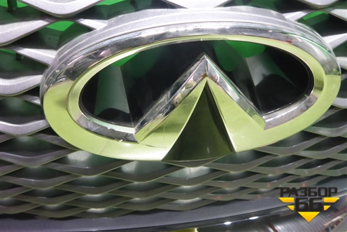 Решетка радиатора (после 2017г под камеру) (623106GW0A) для Infiniti Infiniti QX56/QX80 (Z62) с 2010г (Ку икс56/80)