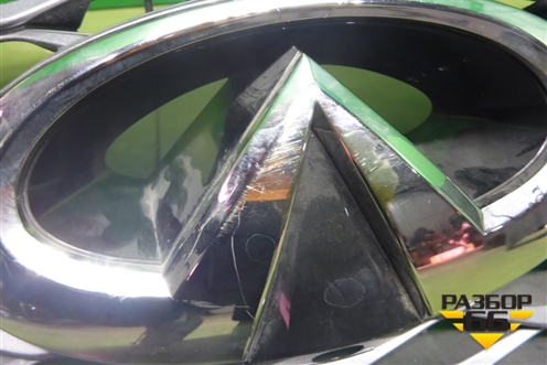 Решетка радиатора (после 2017г под камеру) (623106GW0A) для Infiniti Infiniti QX56/QX80 (Z62) с 2010г (Ку икс56/80)