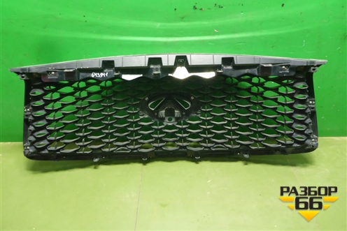 Решетка радиатора (после 2017г под камеру) (623106GW0A) для Infiniti Infiniti QX56/QX80 (Z62) с 2010г (Ку икс56/80)