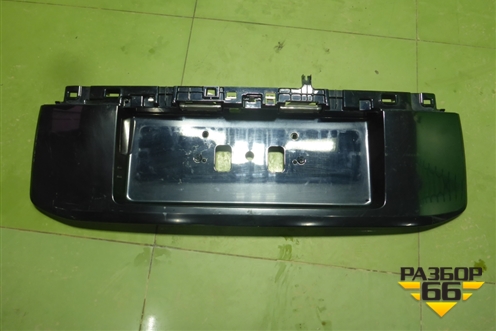 Накладка двери багажника (после 2017г) (7681160360) для Toyota Land Cruiser Prado(150) с 2009г (Ленд Крузер Прадо)