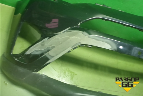 Бампер передний (после 2015г под омыватели) (521190R180) для Toyota Rav-4 с 2012-2019г (Рав 4)