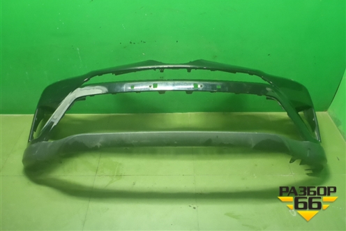 Бампер передний (после 2015г под омыватели) (521190R180) для Toyota Rav-4 с 2012-2019г (Рав 4)