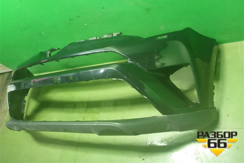 Бампер передний (после 2015г под омыватели) (521190R180) для Toyota Rav-4 с 2012-2019г (Рав 4)