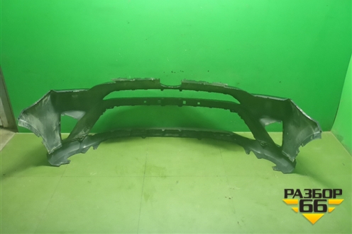 Бампер передний (после 2015г под омыватели) (521190R180) для Toyota Rav-4 с 2012-2019г (Рав 4)