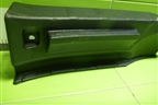 Обшивка багажника на заднюю панель (849924EA0A) для Nissan Qashqai (J11E) с 2013г