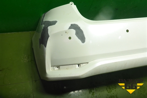 Бампер задний (под парктроник) (5215902E60) для Toyota Corolla (E21) с 2018г (Королла 210)