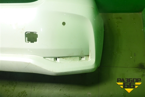 Бампер задний (под парктроник) (5215902E60) для Toyota Corolla (E21) с 2018г (Королла 210)