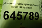 Обшивка стойки центральная верхняя правая (96650314) для Chevrolet Aveo (T250) с 2005-2011