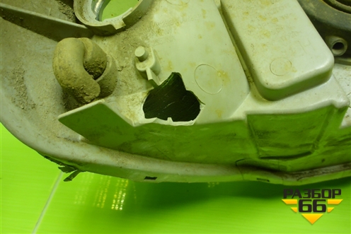 Фара левая (галоген) для Chevrolet Aveo (T250) с 2005-2011