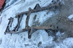 Рама для UAZ Патриот с 2003г