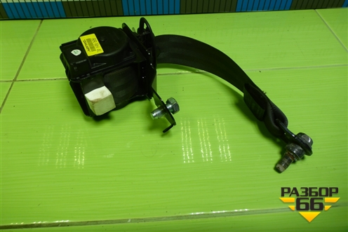 Ремень безопасности задний правый (95016315) для Chevrolet Aveo (T250) с 2005-2011
