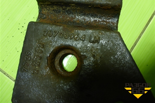 Кронштейн амортизатора переднего (левый) (20703964) для Volvo TRUCK FM с 2001-2013г (ФМ)