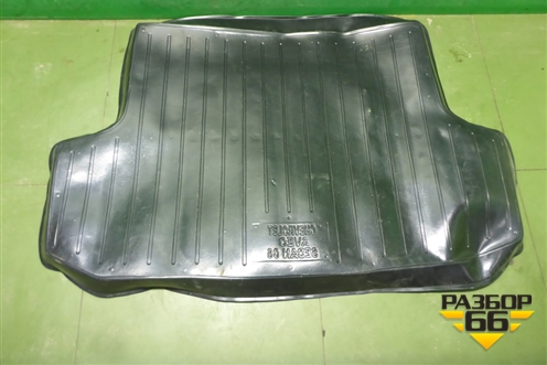 Коврик в багажник (седан) для Chevrolet Aveo (T250) с 2005-2011