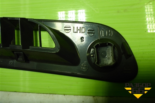Дефлектор воздушный левый (обдув лобового стекла) (96446907) для Chevrolet Aveo (T250) с 2005-2011