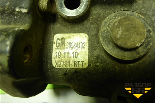 Корпус термостата (1.4л F14D4) (96984102) для Chevrolet Aveo (T250) с 2005-2011