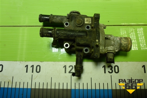 Корпус термостата (1.4л F14D4) (96984102) для Chevrolet Aveo (T250) с 2005-2011