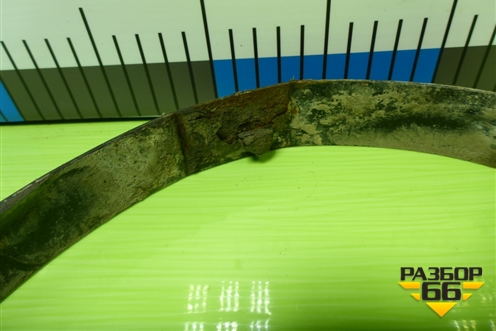 Хомут воздушного ресивера для Volvo TRUCK FM с 2001-2013г (ФМ)