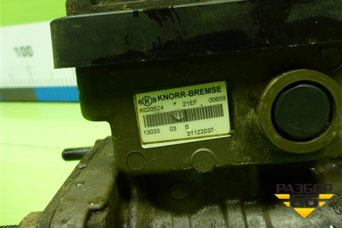 Кран управления тормозами прицепа (21122037) для Volvo TRUCK FM с 2001-2013г (ФМ)