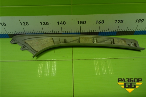 Обшивка стойки лобового стекла левая (2N11N03199BBW) для Ford Fusion с 2002г (Фьюжн)