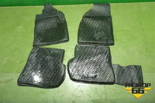Ковры салона для Ford Fusion с 2002г (Фьюжн)