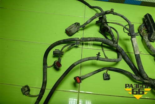 Проводка на двигатель (1.4л FXJA) (6S6T14K011CAH) для Ford Fusion с 2002г (Фьюжн)
