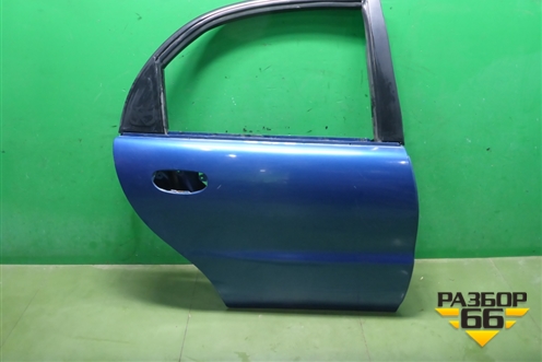 Дверь задняя правая (седан) для Chevrolet Lanos с 2004г