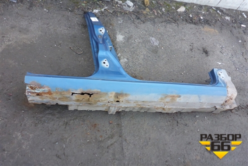 Порог со стойкой правый для Chevrolet Lanos с 2004г (Ланос)