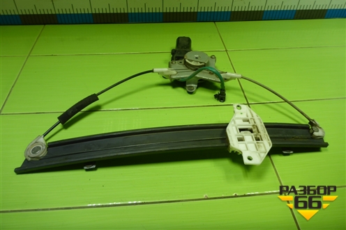 Стеклоподъёмник электрический передний правый для Chevrolet Lanos с 2004г (Ланос)