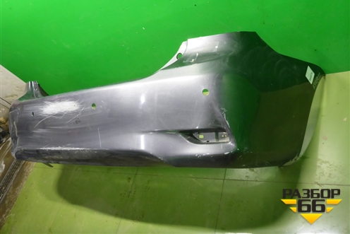 Бампер задний (после 2010г под парктроник) (5215912B30) для Toyota Corolla (E15) с 2006-2013г (Королла 150)