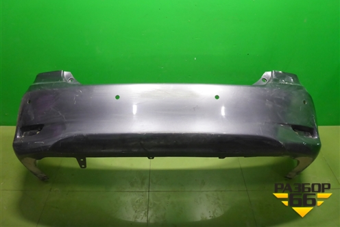 Бампер задний (после 2010г под парктроник) (5215912B30) для Toyota Corolla (E15) с 2006-2013г (Королла 150)