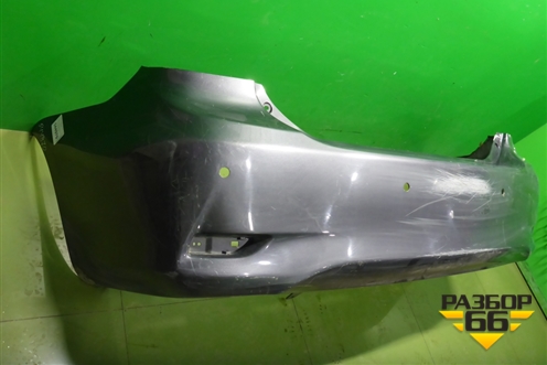 Бампер задний (после 2010г под парктроник) (5215912B30) для Toyota Corolla (E15) с 2006-2013г (Королла 150)