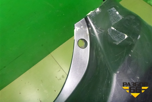 Бампер задний (после 2010г под парктроник) (5215912B30) для Toyota Corolla (E15) с 2006-2013г (Королла 150)