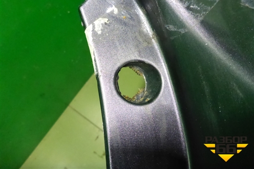 Бампер задний (после 2010г под парктроник) (5215912B30) для Toyota Corolla (E15) с 2006-2013г (Королла 150)