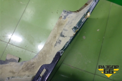 Бампер задний (после 2010г под парктроник) (5215912B30) для Toyota Corolla (E15) с 2006-2013г (Королла 150)