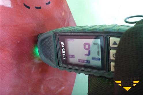 Дверь багажника со стеклом (хетчбэк) для VAZ Kalina/Калина