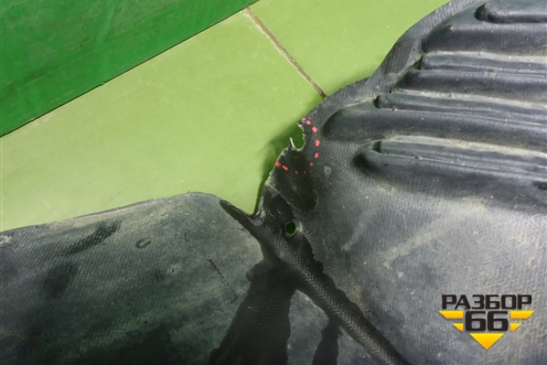 Локер передний левый для Peugeot 307 с 2001-2007г