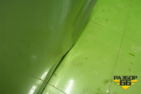 Дверь задняя левая (H2101BA6MA) для Nissan Juke (F15) с 2011г
