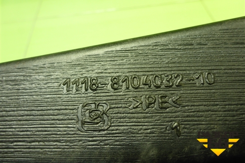 Воздуховод отопителя (1118810403210) для VAZ Kalina/Калина