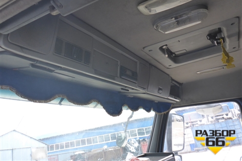 Кабина для Volvo  TRUCK FM с 2001-2013г