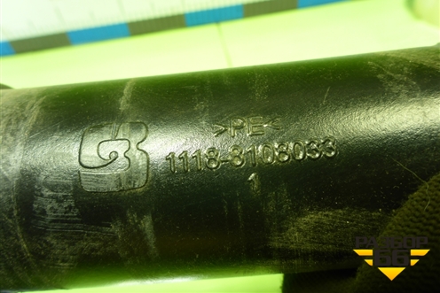 Воздуховод отопителя (11188108033) для VAZ Kalina/Калина