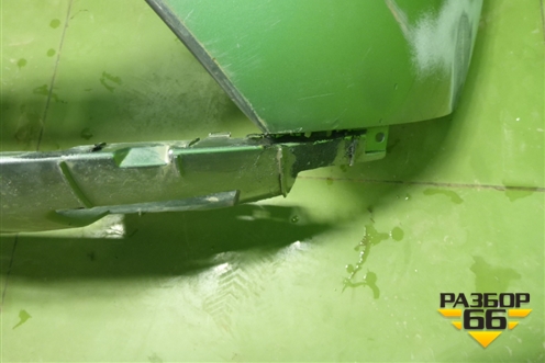 Бампер передний (под парктроник) (2803105XST01A) для Haval Jolion с 2021г (Джолион)