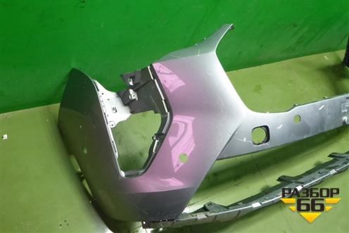 Бампер передний (под парктроник) (2803105XST01A) для Haval Jolion с 2021г (Джолион)