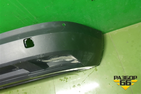 Юбка заднего бампера (под парктроник) (565807521) для Skoda Kodiaq с 2017г