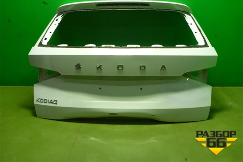 Дверь багажника без стекла (565827023A) для Skoda Kodiaq с 2017г