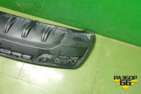 Юбка заднего бампера (2804105XST01A) для Haval Jolion с 2021г (Джолион)